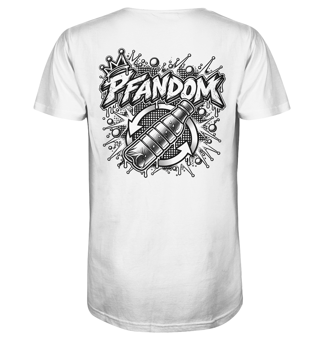 PFANDOM BASiCS  - V-Neck Shirt