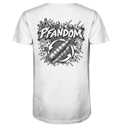 PFANDOM BASiCS  - V-Neck Shirt