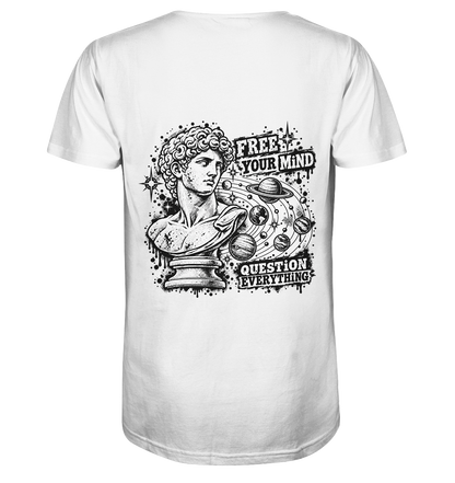 The Philosopher - V-Neck Shirt