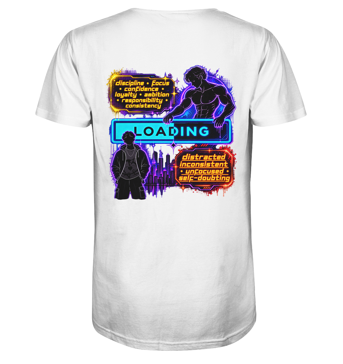 LOADiNG - V-Neck Shirt