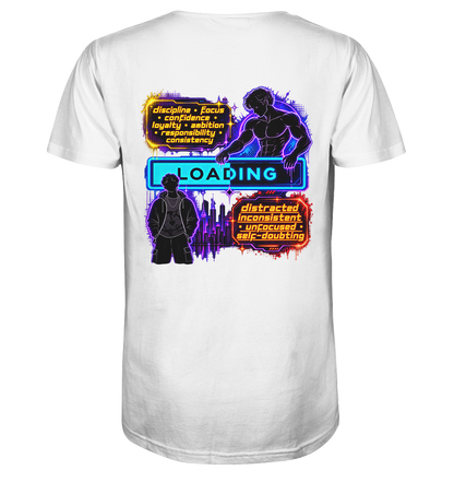 LOADiNG - V-Neck Shirt
