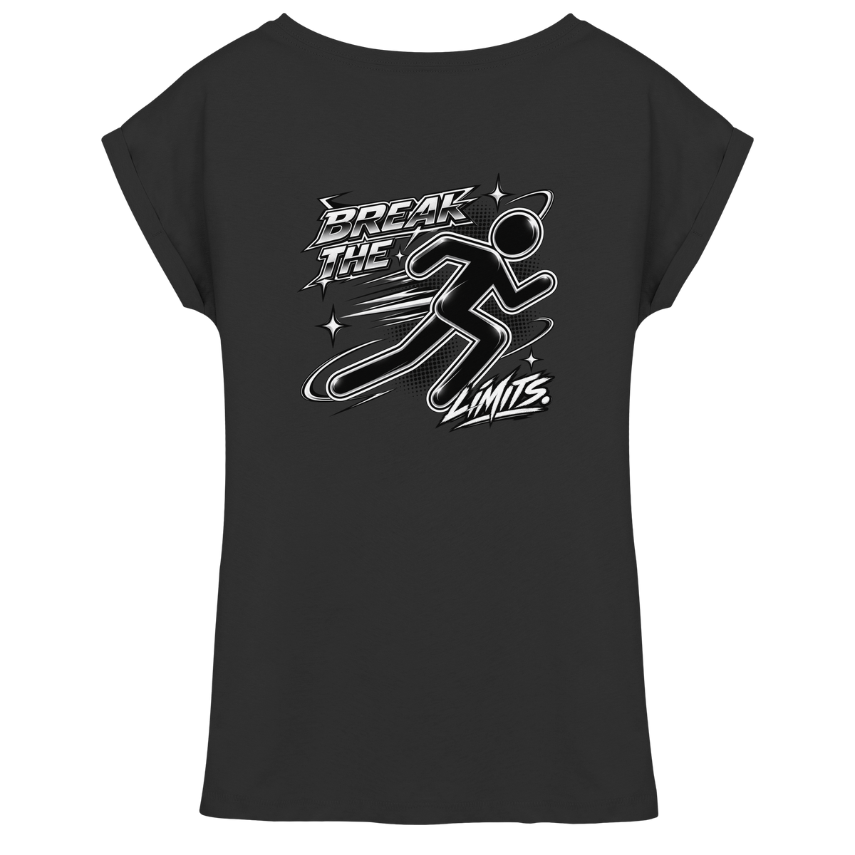 The JoGGer BASiCS - Womens Extended Shoulder T-Shirt