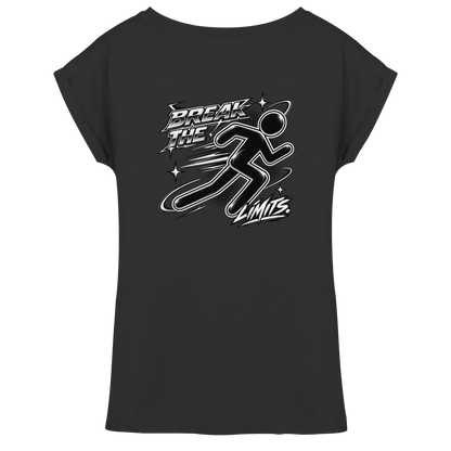 The JoGGer BASiCS - Womens Extended Shoulder T-Shirt