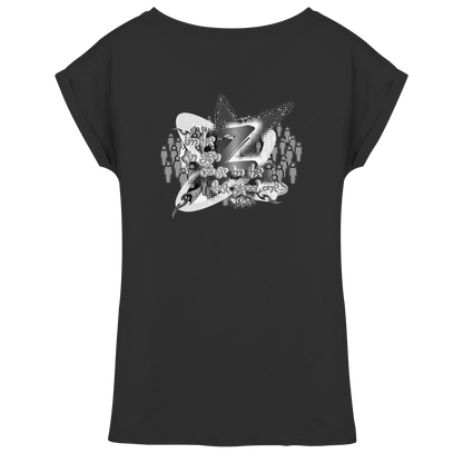 The Rebellion Z BASiCS - Womens Extended Shoulder T-Shirt
