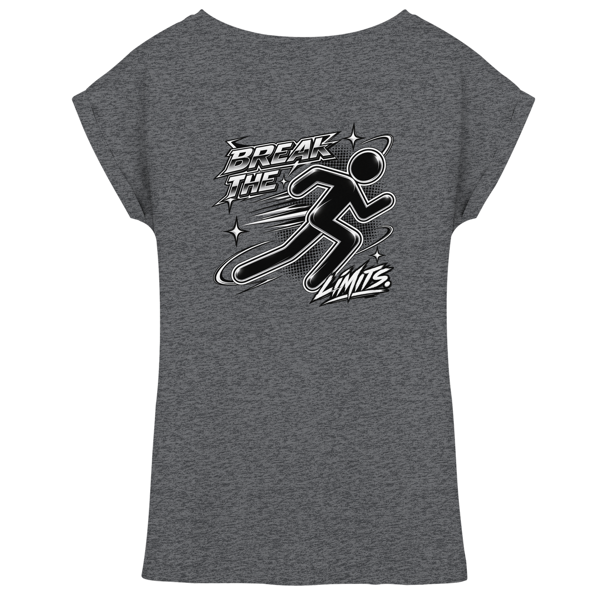 The JoGGer BASiCS - Womens Extended Shoulder T-Shirt