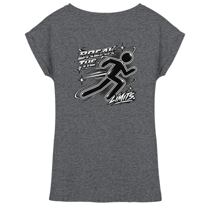The JoGGer BASiCS - Womens Extended Shoulder T-Shirt