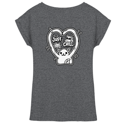 low CORTiSOL - Womens Extended Shoulder T-Shirt