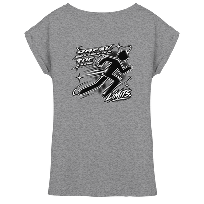 The JoGGer BASiCS - Womens Extended Shoulder T-Shirt