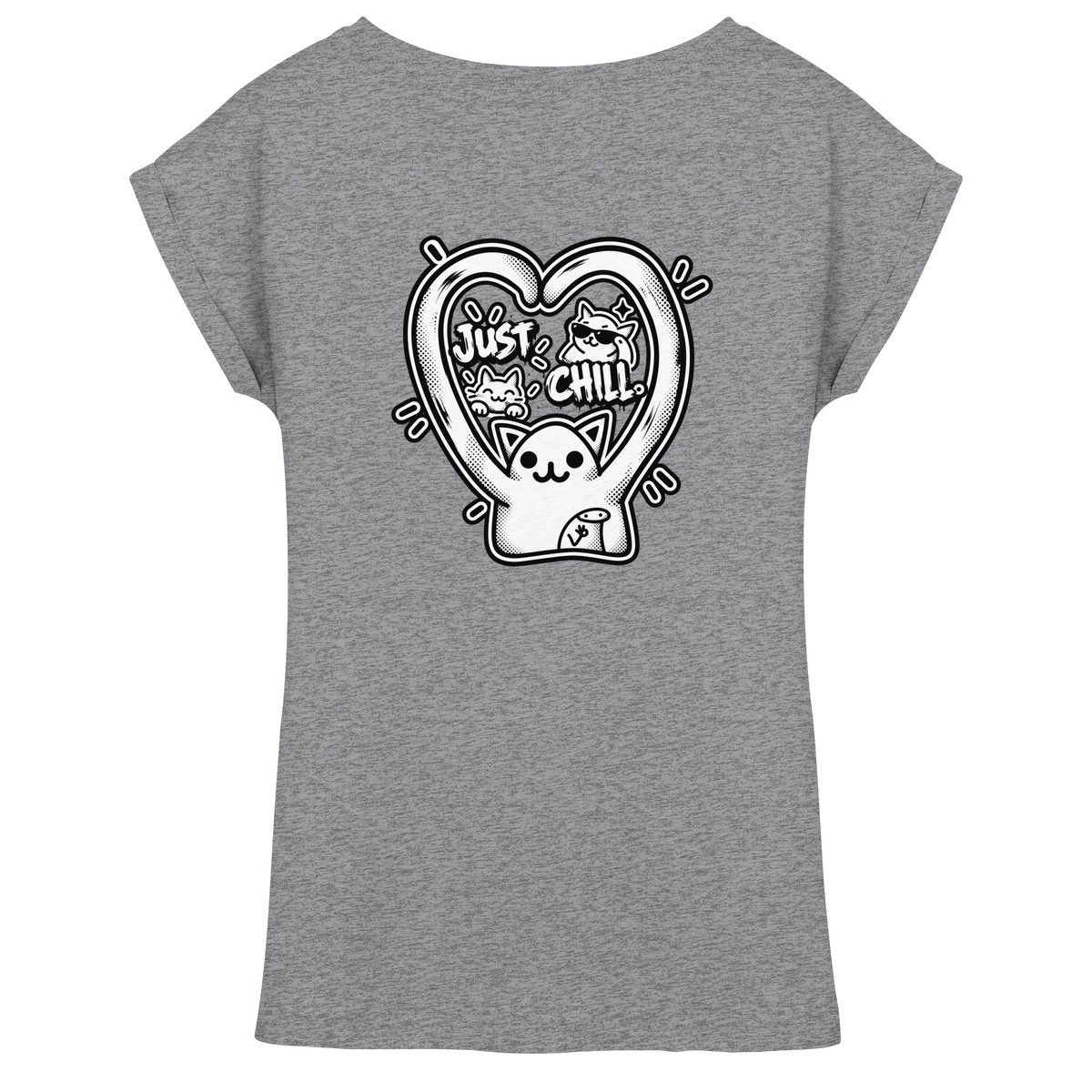 low CORTiSOL - Womens Extended Shoulder T-Shirt