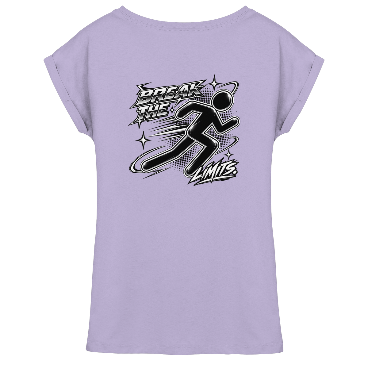The JoGGer BASiCS - Womens Extended Shoulder T-Shirt