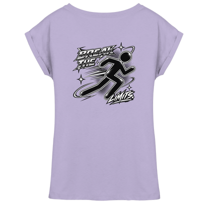 The JoGGer BASiCS - Womens Extended Shoulder T-Shirt