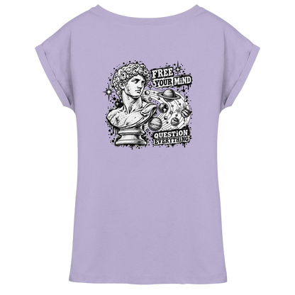 The Philosopher - Womens Extended Shoulder T-Shirt