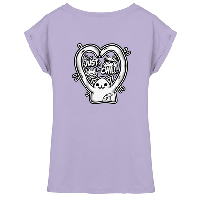 low CORTiSOL - Womens Extended Shoulder T-Shirt
