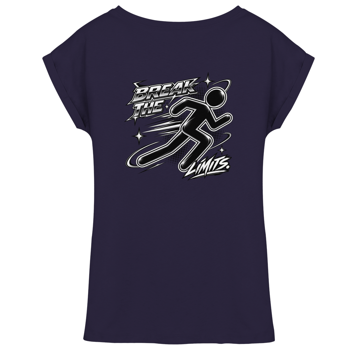 The JoGGer BASiCS - Womens Extended Shoulder T-Shirt