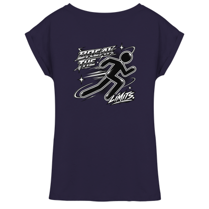 The JoGGer BASiCS - Womens Extended Shoulder T-Shirt