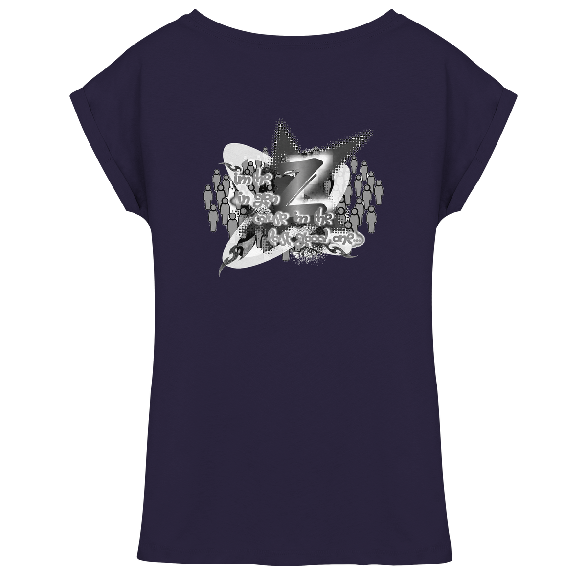 The Rebellion Z BASiCS - Womens Extended Shoulder T-Shirt