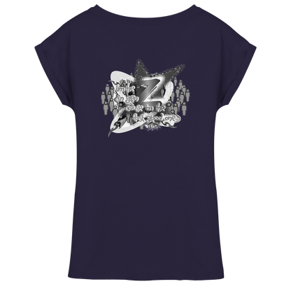 The Rebellion Z BASiCS - Womens Extended Shoulder T-Shirt