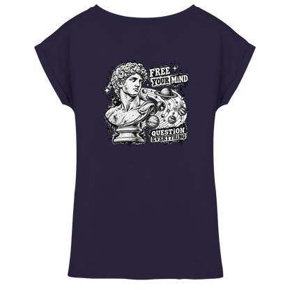 The Philosopher - Womens Extended Shoulder T-Shirt