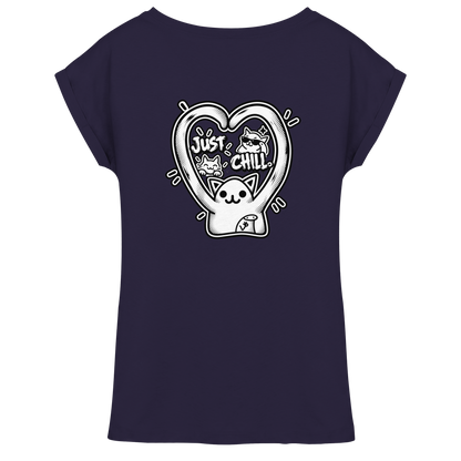 low CORTiSOL - Womens Extended Shoulder T-Shirt