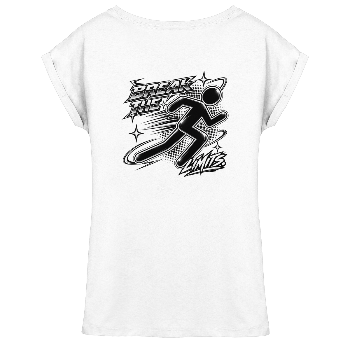 The JoGGer BASiCS - Womens Extended Shoulder T-Shirt
