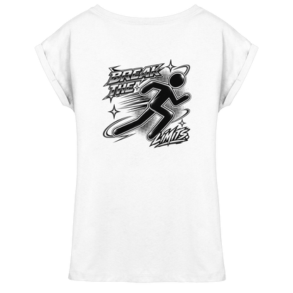 The JoGGer BASiCS - Womens Extended Shoulder T-Shirt