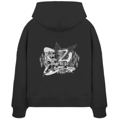 The Rebellion Z BASiC - Womens Organic Boxcut Hoodie