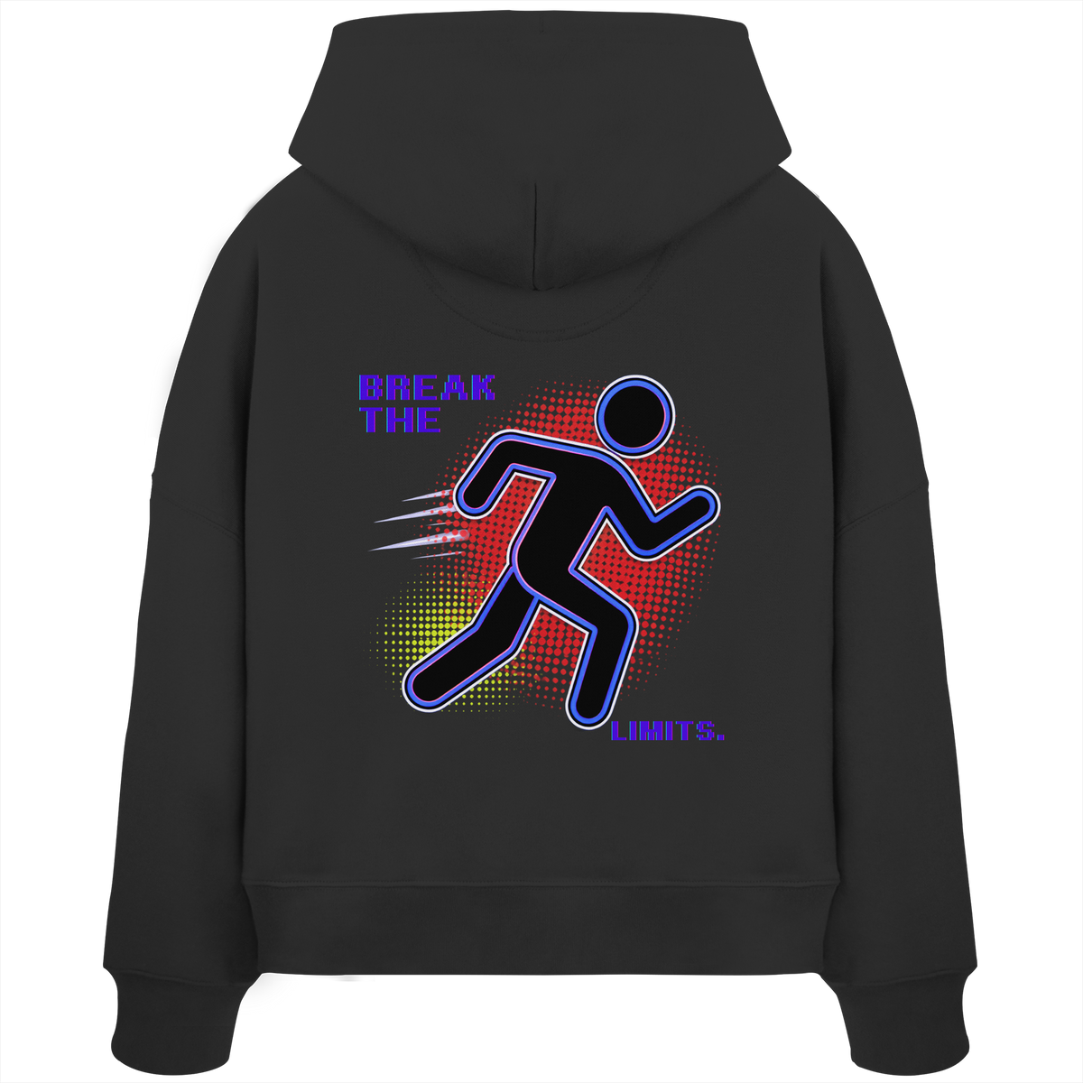 The JoGGer - Womens Organic Boxcut Hoodie