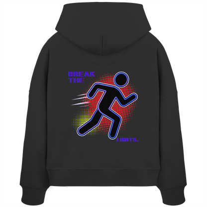 The JoGGer - Womens Organic Boxcut Hoodie