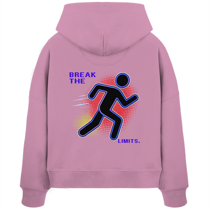 The JoGGer - Womens Organic Boxcut Hoodie