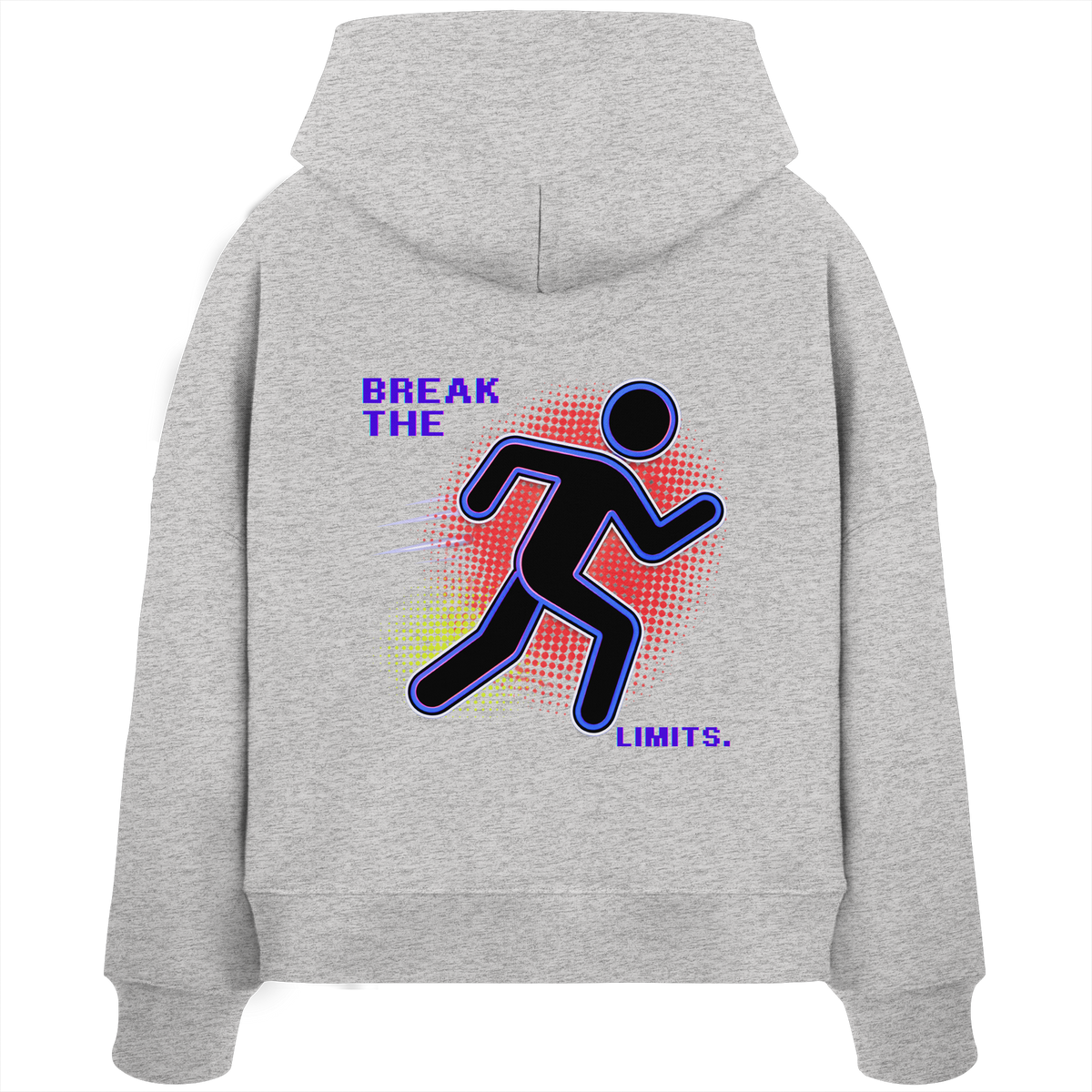 The JoGGer - Womens Organic Boxcut Hoodie