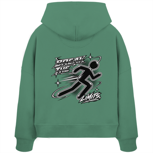 The JoGGer BASiCS - Womens Organic Boxcut Hoodie