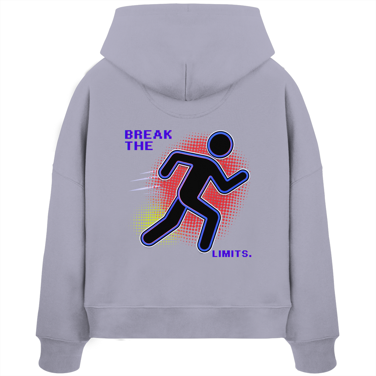 The JoGGer - Womens Organic Boxcut Hoodie