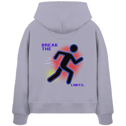 The JoGGer - Womens Organic Boxcut Hoodie