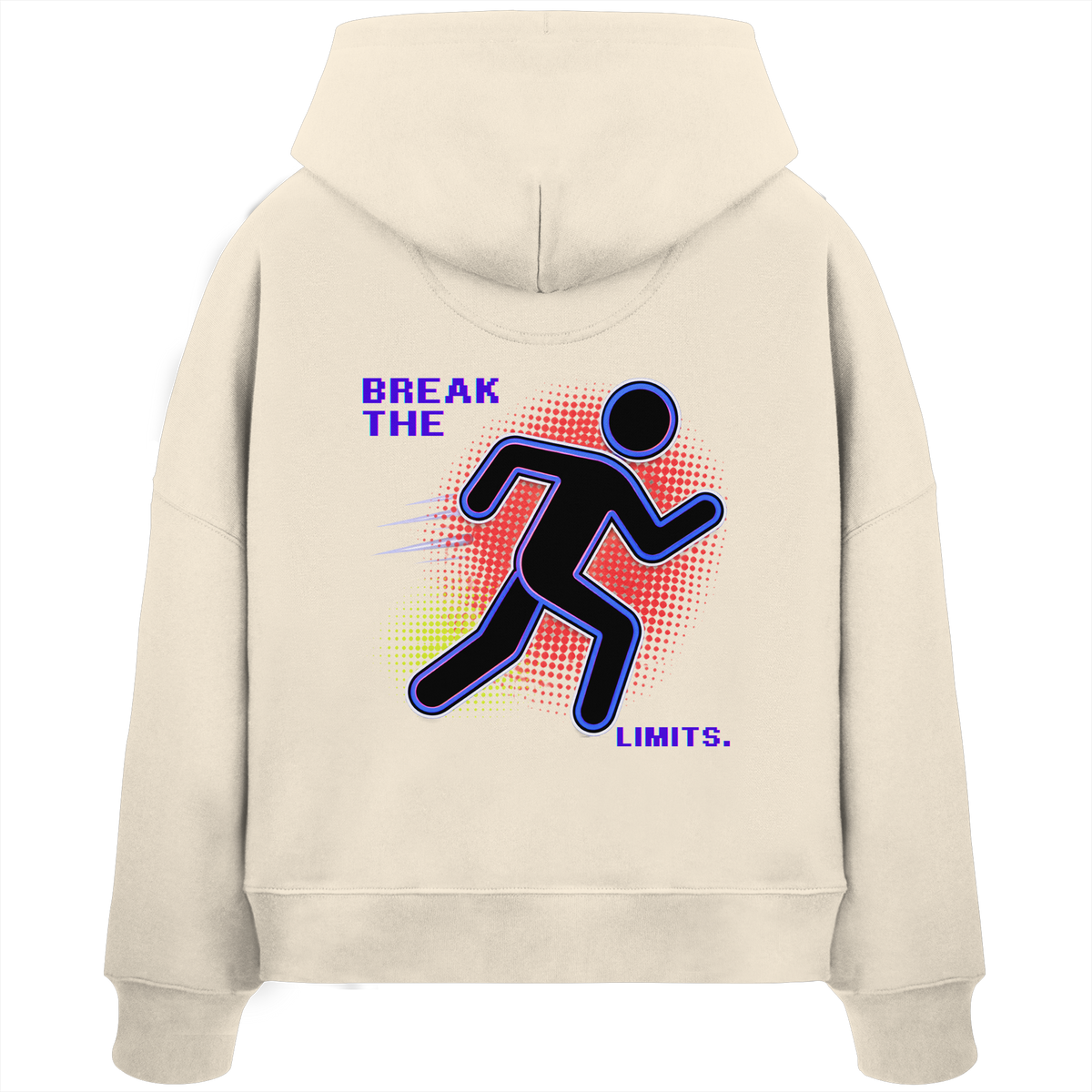 The JoGGer - Womens Organic Boxcut Hoodie