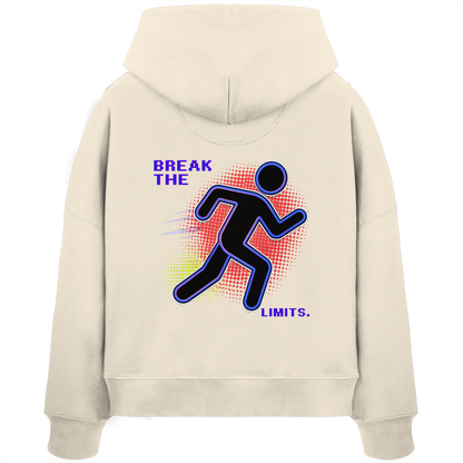 The JoGGer - Womens Organic Boxcut Hoodie