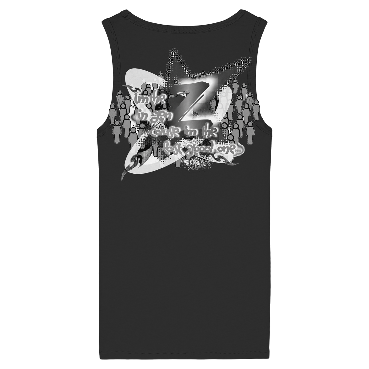 The Rebellion Z BASiC - Womens Organic Fitted Tank Top