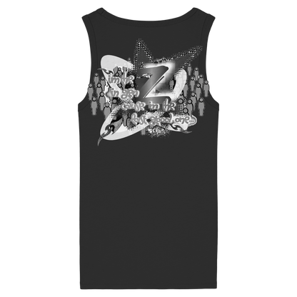 The Rebellion Z BASiC - Womens Organic Fitted Tank Top