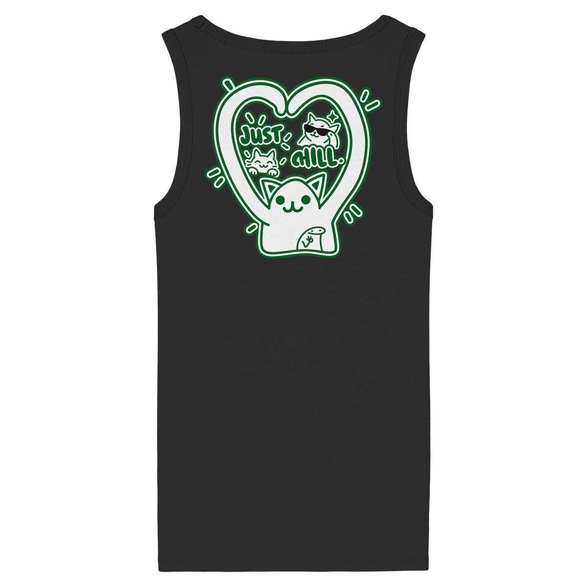 low CORTiSOL - Womens Organic Fitted Tank Top