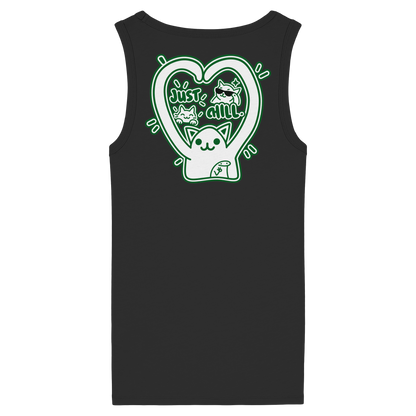 low CORTiSOL - Womens Organic Fitted Tank Top