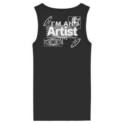 The Artist BASiCS - Womens Organic Fitted Tank Top