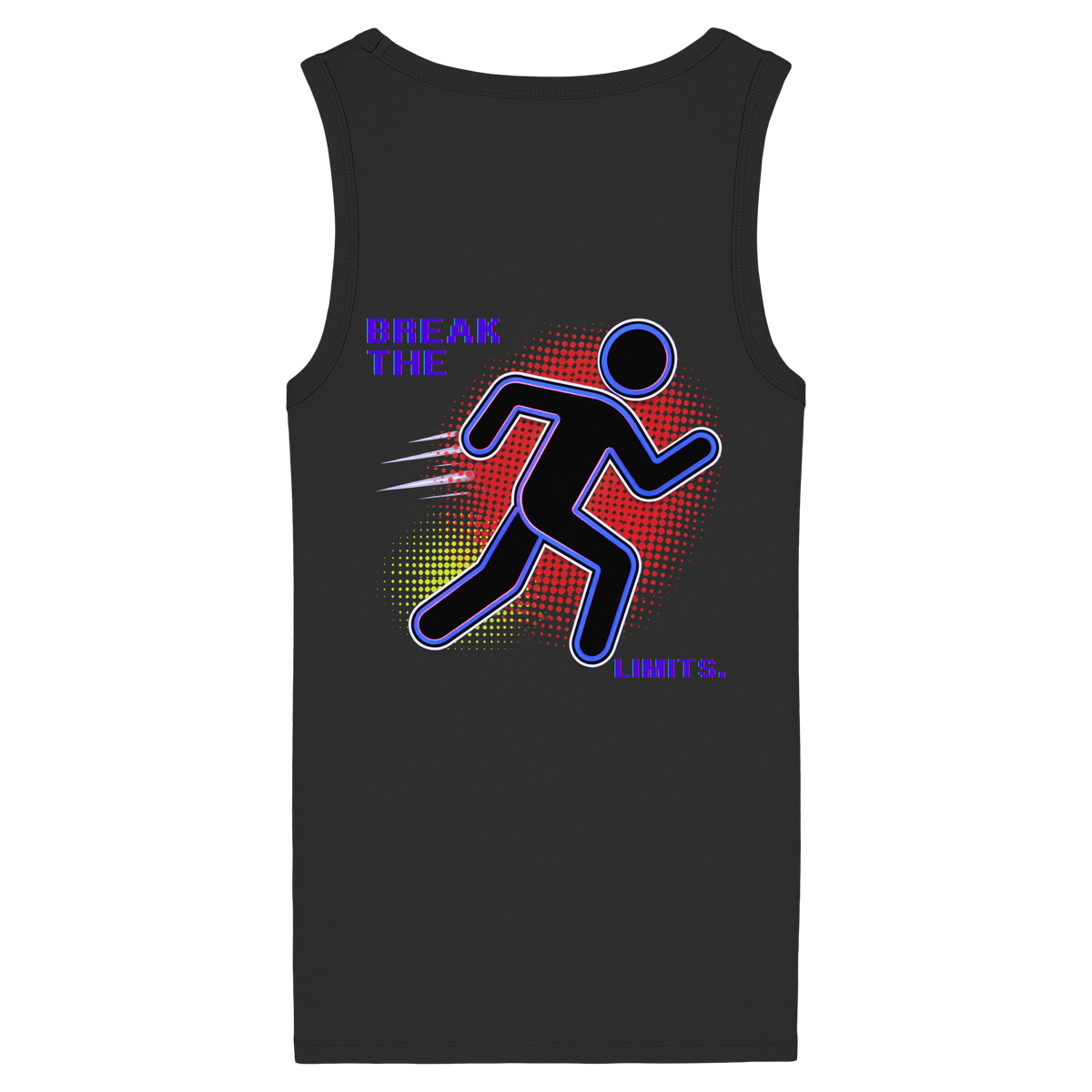 The JoGGer - Womens Organic Fitted Tank Top