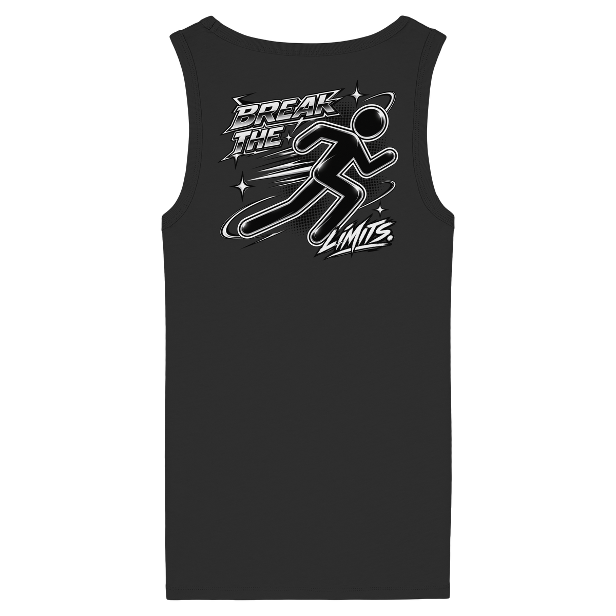 The JoGGer BASiCS - Womens Organic Fitted Tank Top