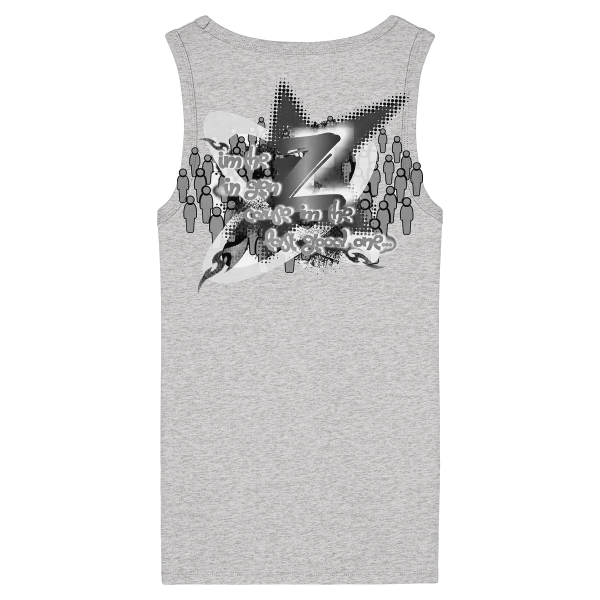 The Rebellion Z BASiC - Womens Organic Fitted Tank Top