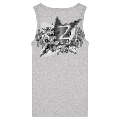 The Rebellion Z BASiC - Womens Organic Fitted Tank Top
