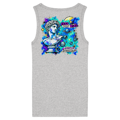 The Philosopher - Womens Organic Fitted Tank Top