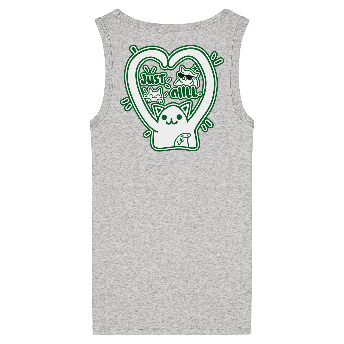 low CORTiSOL - Womens Organic Fitted Tank Top