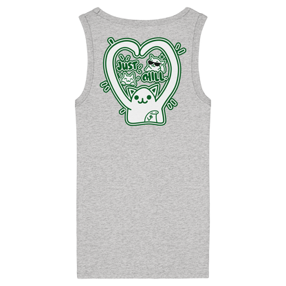 low CORTiSOL - Womens Organic Fitted Tank Top