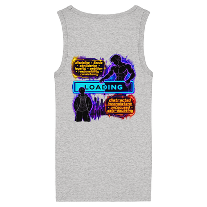 LOADiNG - Womens Organic Fitted Tank Top