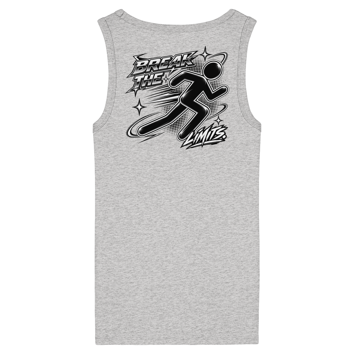 The JoGGer BASiCS - Womens Organic Fitted Tank Top