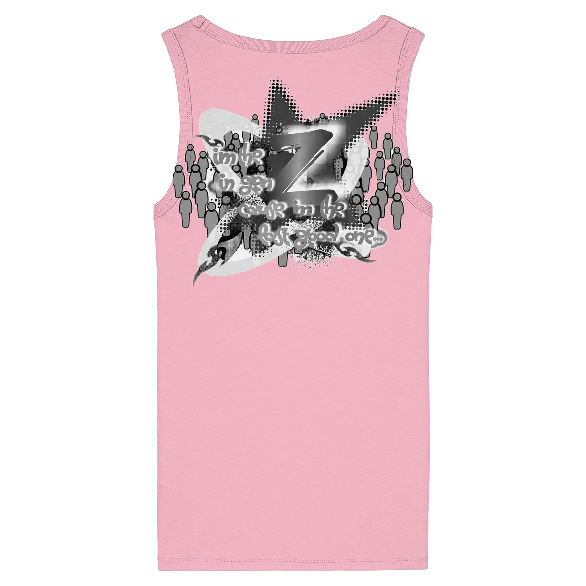 The Rebellion Z BASiC - Womens Organic Fitted Tank Top